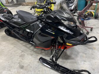 2021 BRP SKIDOO RENEGADE X 850 with 7917 miles