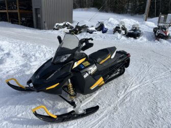 2012 SKIDOO 1200 RENEGADE X with 6400 miles