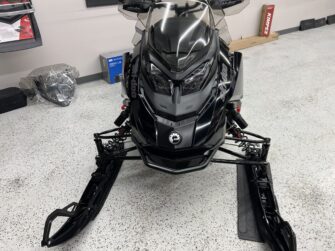 2023 BRP SKIDOO MXZ BLIZZARD 850 ETEC with 6107 miles