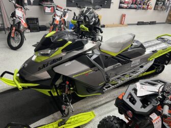 2023 BRP SKIDOO BACK COUNTRY XRS 850 154 with 4023 miles