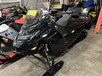 2025 BRP SKIDOO MXZ X 850 with 3200 miles