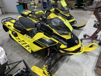 2021 BRP SKIDOO RENEGADE XRS 850 with 5841 miles