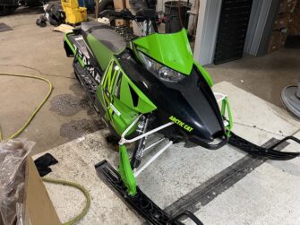 2016 AC ZR 4000 RR with 3986 miles